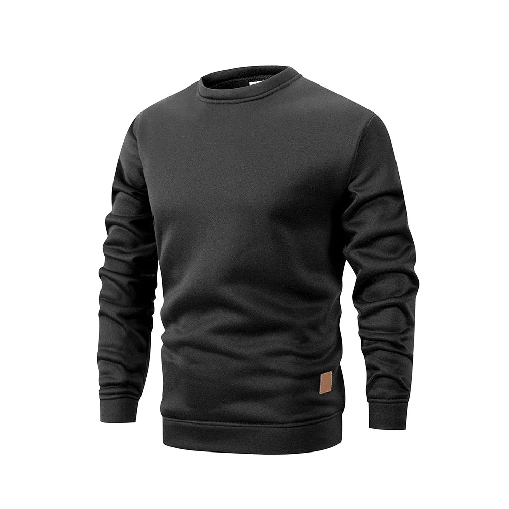 Men's Fleece Crew Neck Sweatshirt
