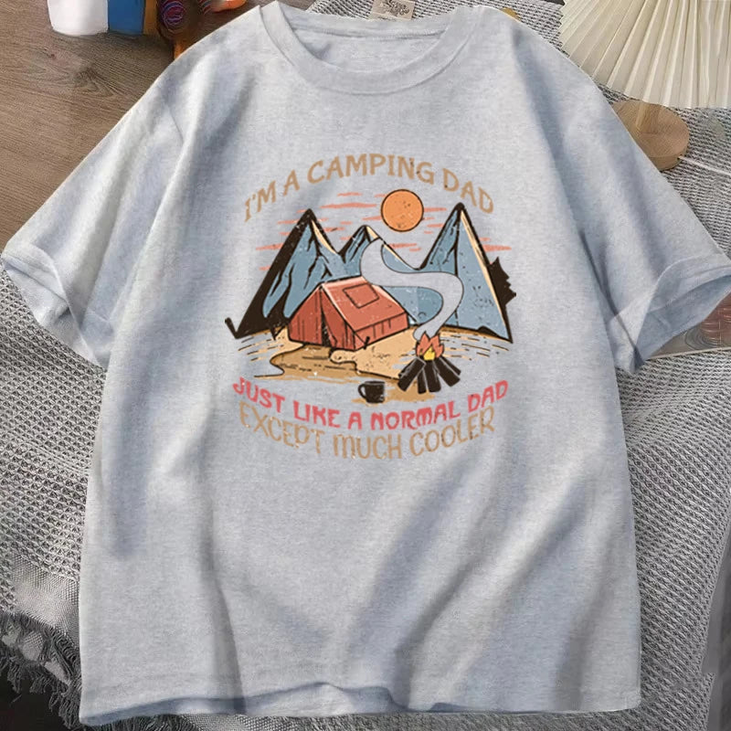 I'm a Camping Dad Graphic T-Shirt