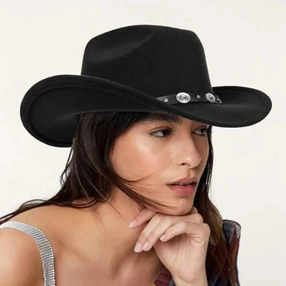 Black Western Cowboy Hat