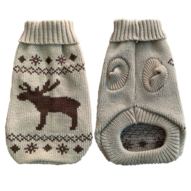 Knitted Pet Sweater