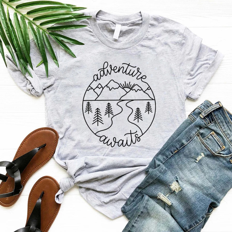 Women's Adventure Graphic Tee