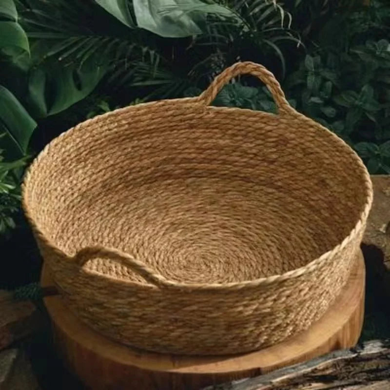 Cabin Rattan Pet Bed