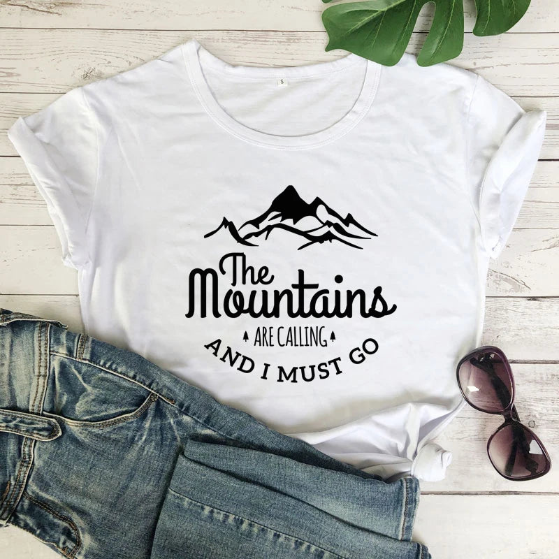Mountains Are Calling T-Shirt