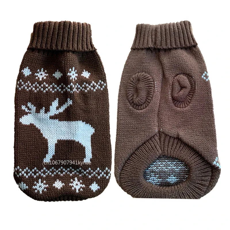 Knitted Pet Sweater