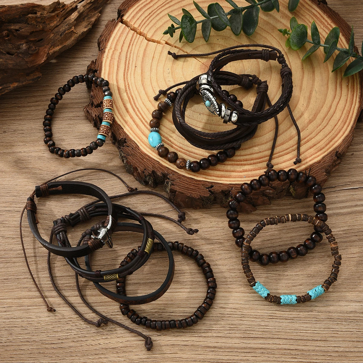 Western Stacking Bracelet Set