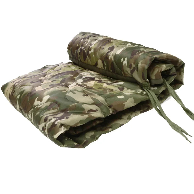Tactical Camouflage Woobie Blanket