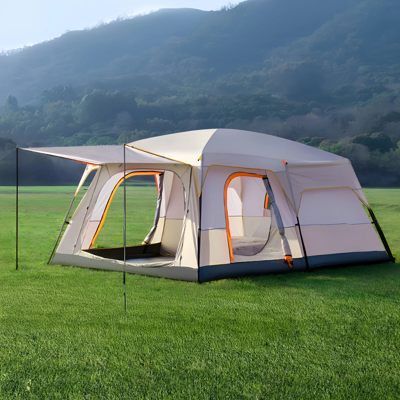 8-Person Cabin Camping Tent