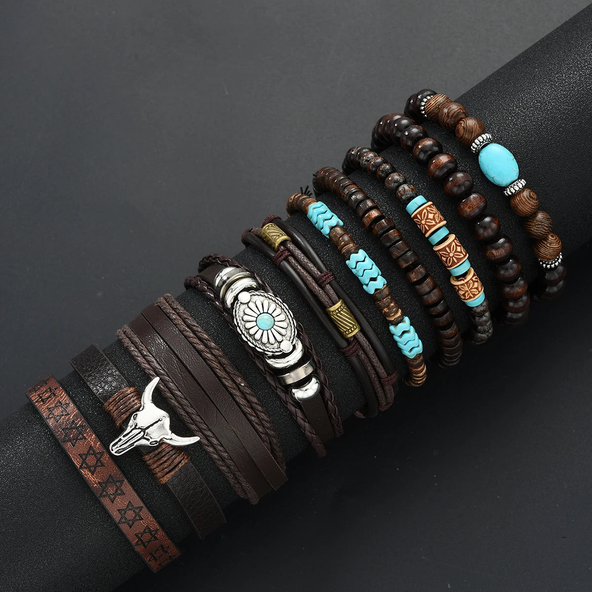 Western Stacking Bracelet Set