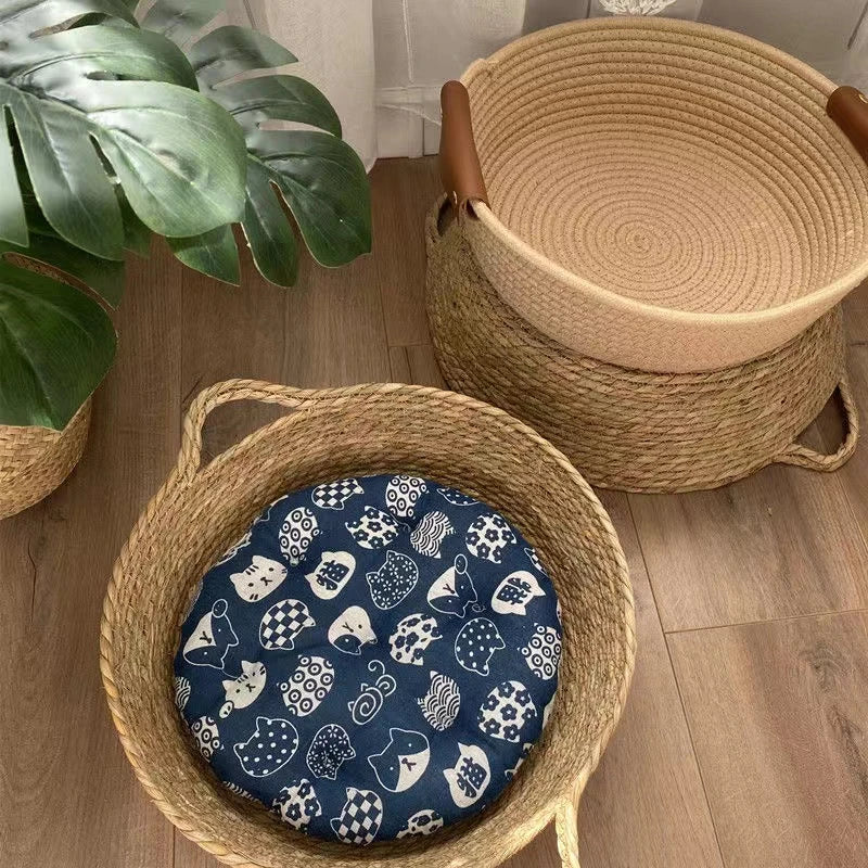 Cabin Rattan Pet Bed