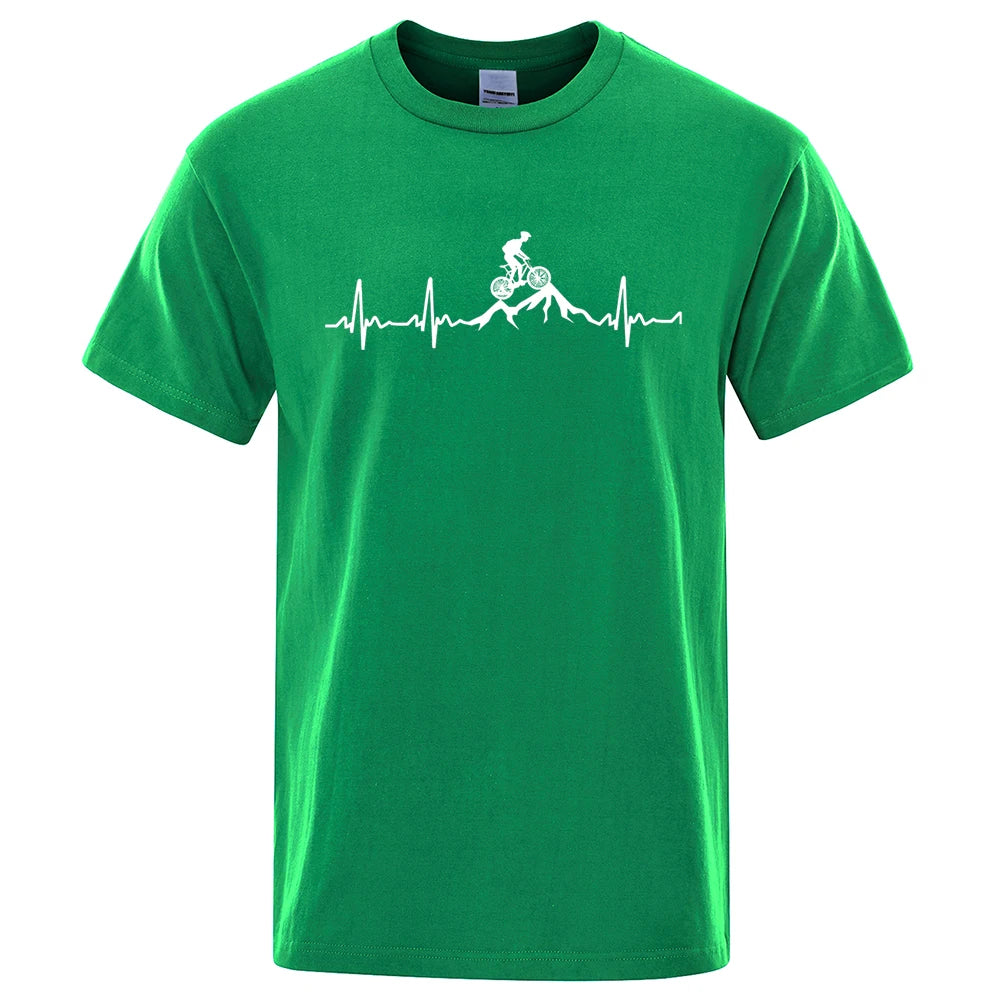 Men’s Mountain Bike Heartbeat Tee