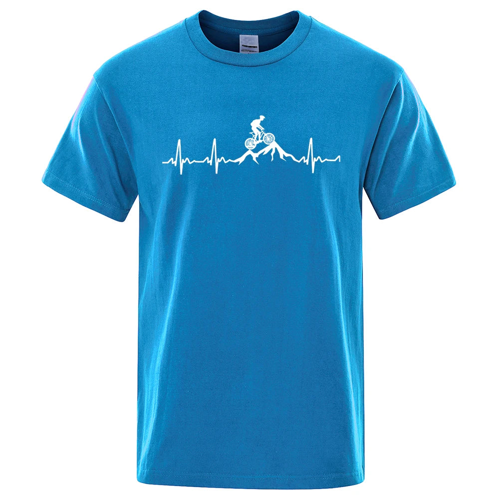 Men’s Mountain Bike Heartbeat Tee