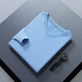 Men's Cashmere Wool Pullover Sweater