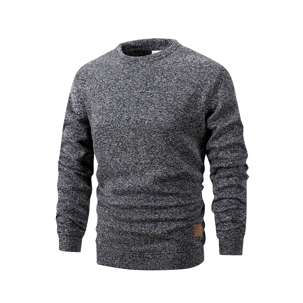 Men's Fleece Crew Neck Sweatshirt