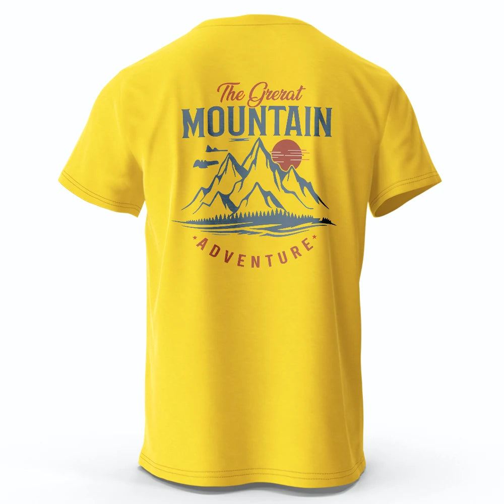 Hiking Graphic Print Tee