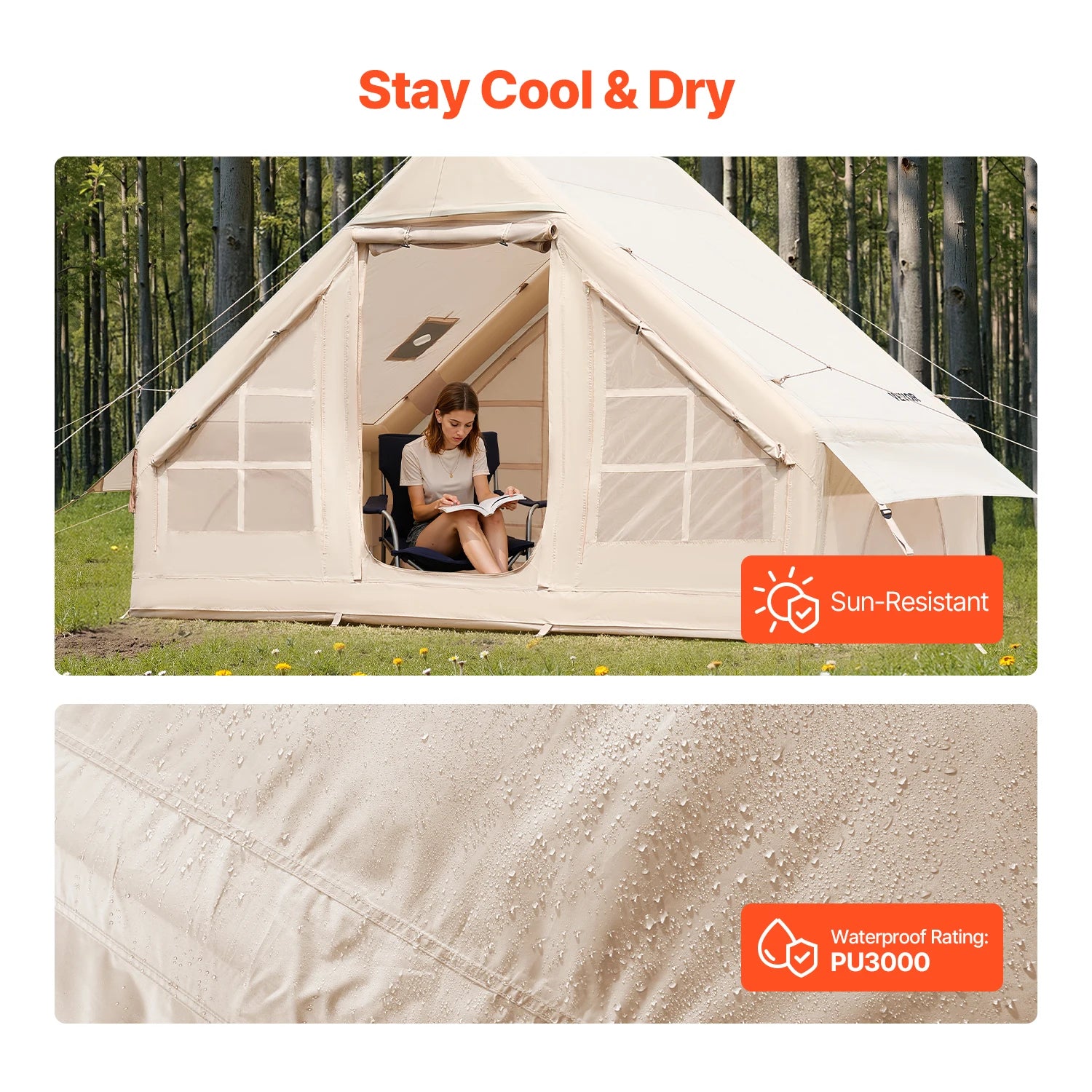 Inflatable Camping Tent