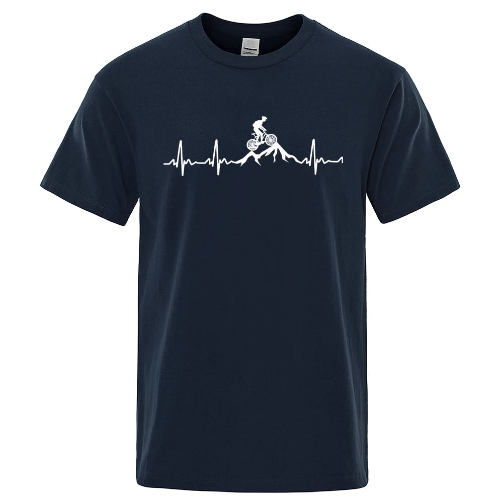 Men’s Mountain Bike Heartbeat Tee