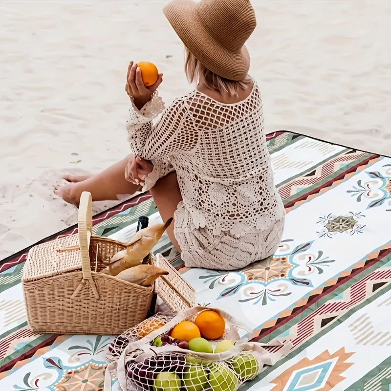 Aztec Outdoor Picnic Blanket