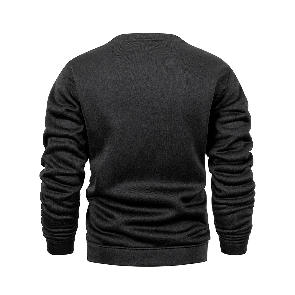 Men's Fleece Crew Neck Sweatshirt