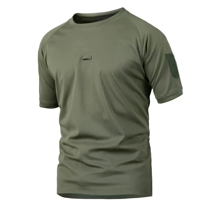 Men's Tactical Crew Neck Tee