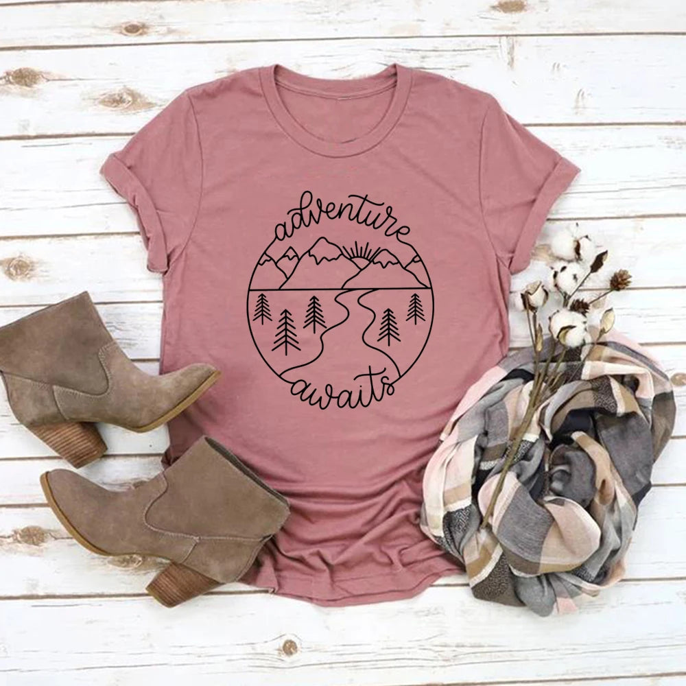 Women's Adventure Graphic Tee