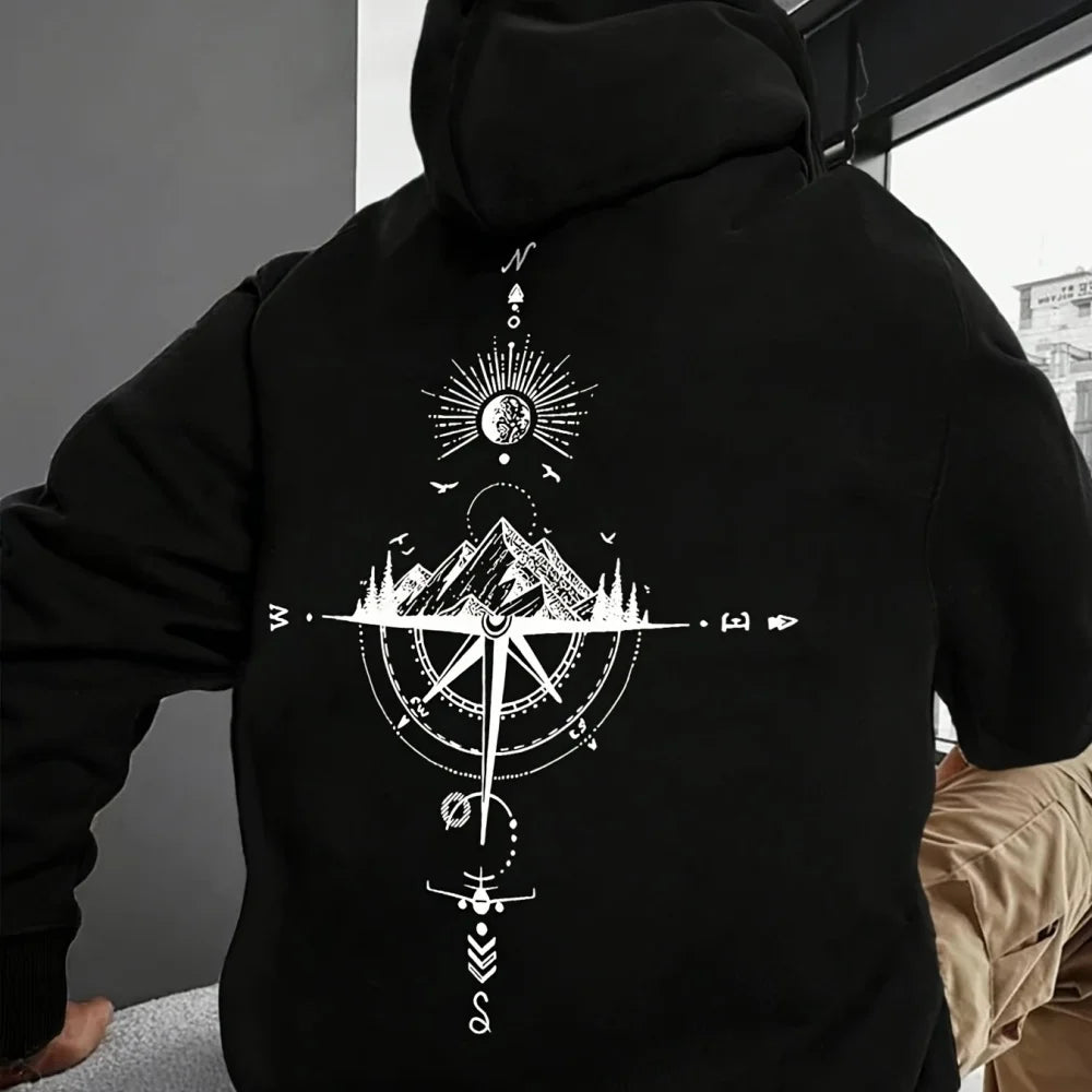 Men's Compass Mountain Hoodie