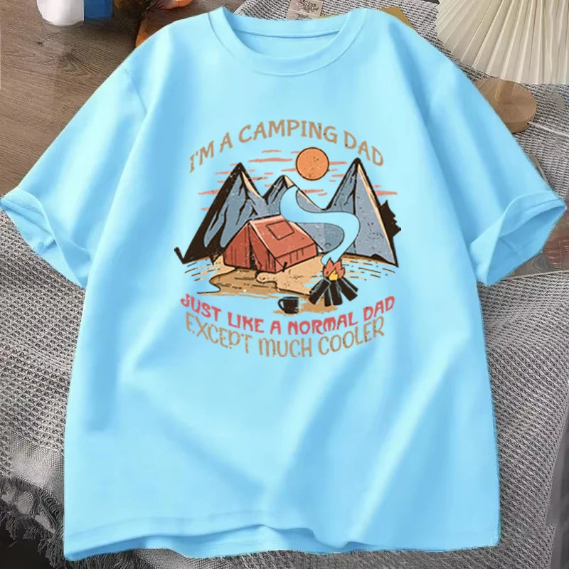 I'm a Camping Dad Graphic T-Shirt