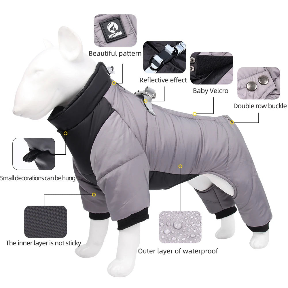 Dog Outdoor Storm Jacket