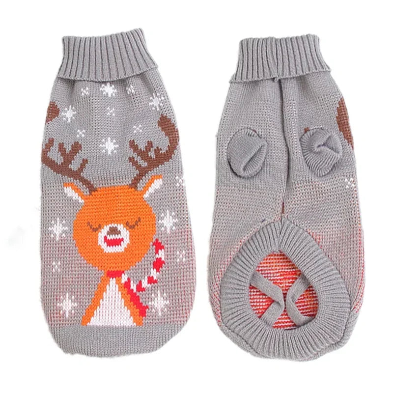 Knitted Pet Sweater