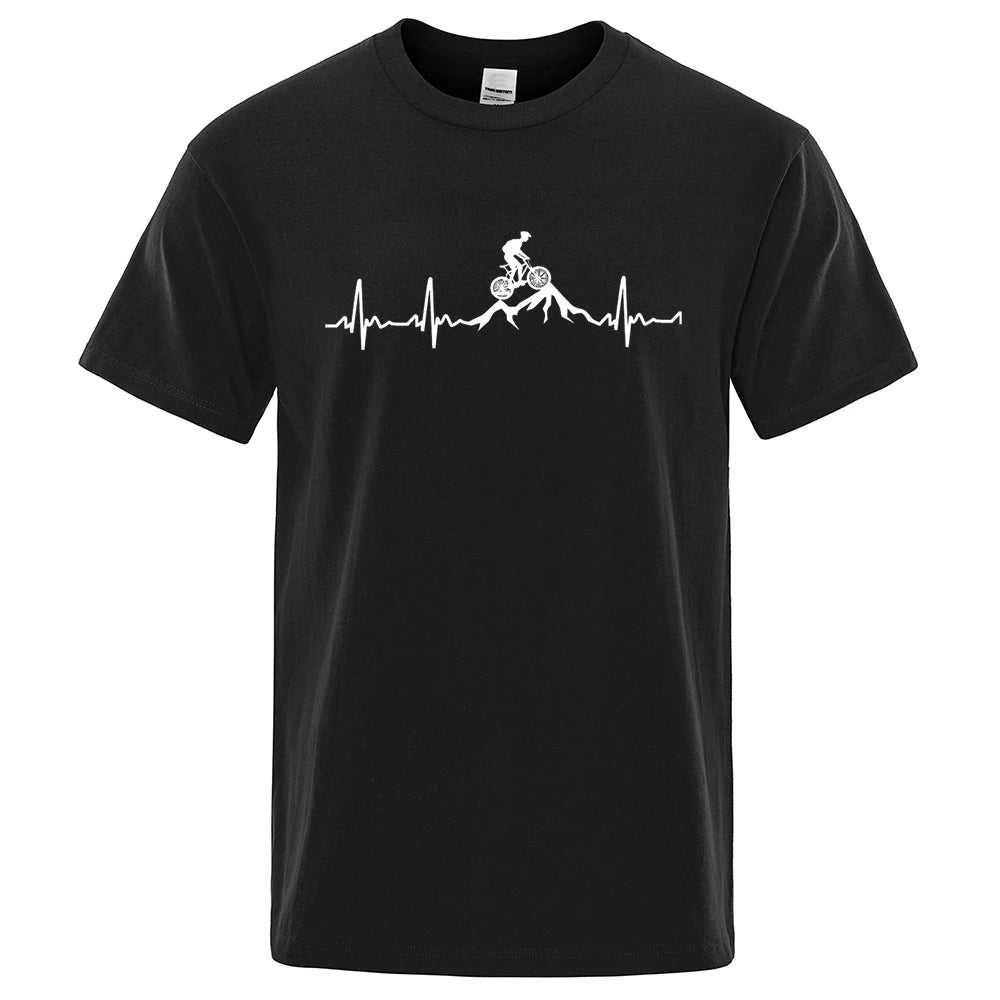 Men’s Mountain Bike Heartbeat Tee