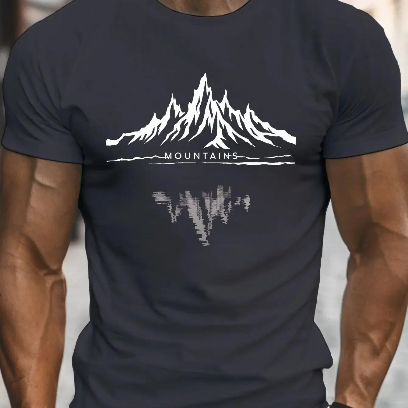 Mountains Graphic Tee