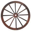 Frontier Wagon Wheel Wall Decor