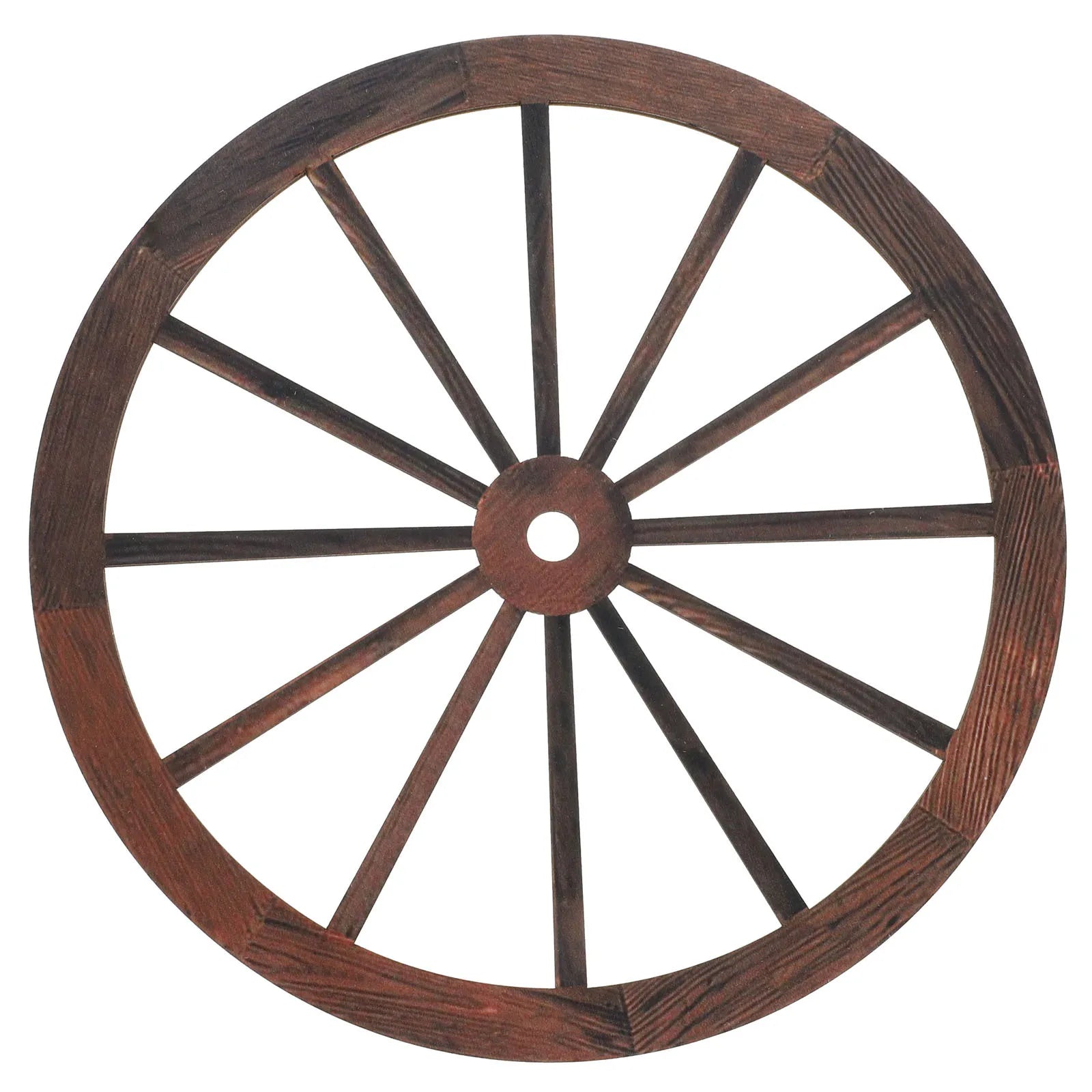 Frontier Wagon Wheel Wall Decor