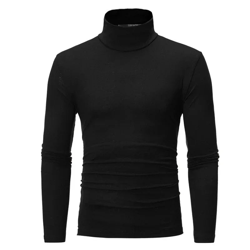 Men's Turtleneck Pullover Sweater