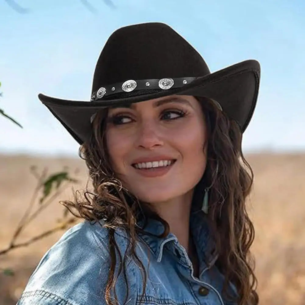 Black Western Cowboy Hat