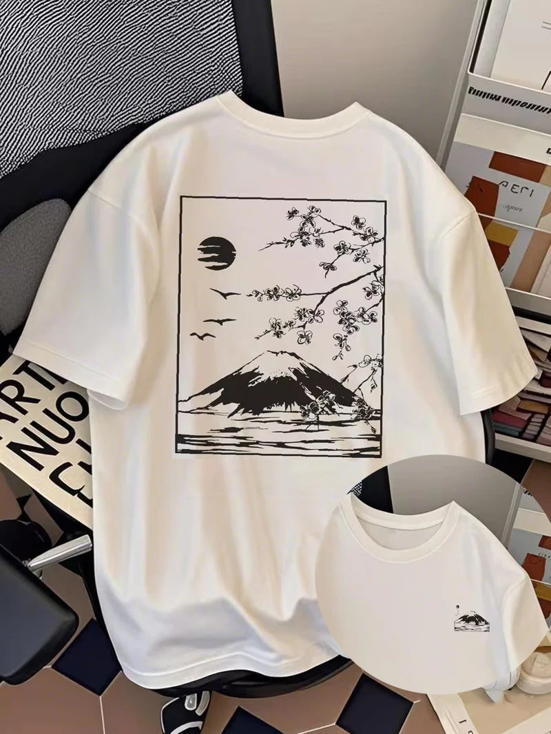 Mountain Graphic Tee