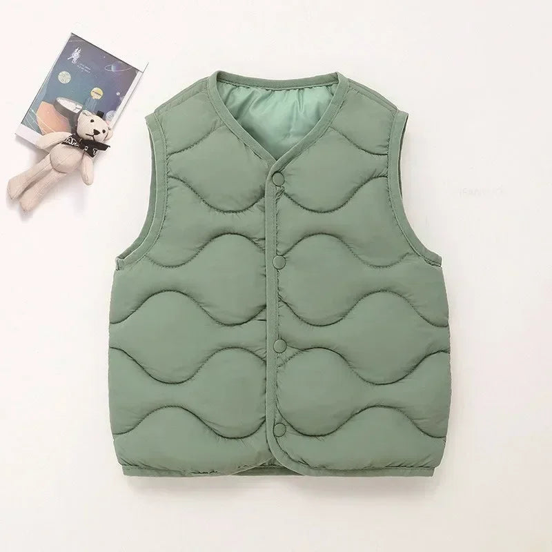 Kids' Quilted Puffer Vest