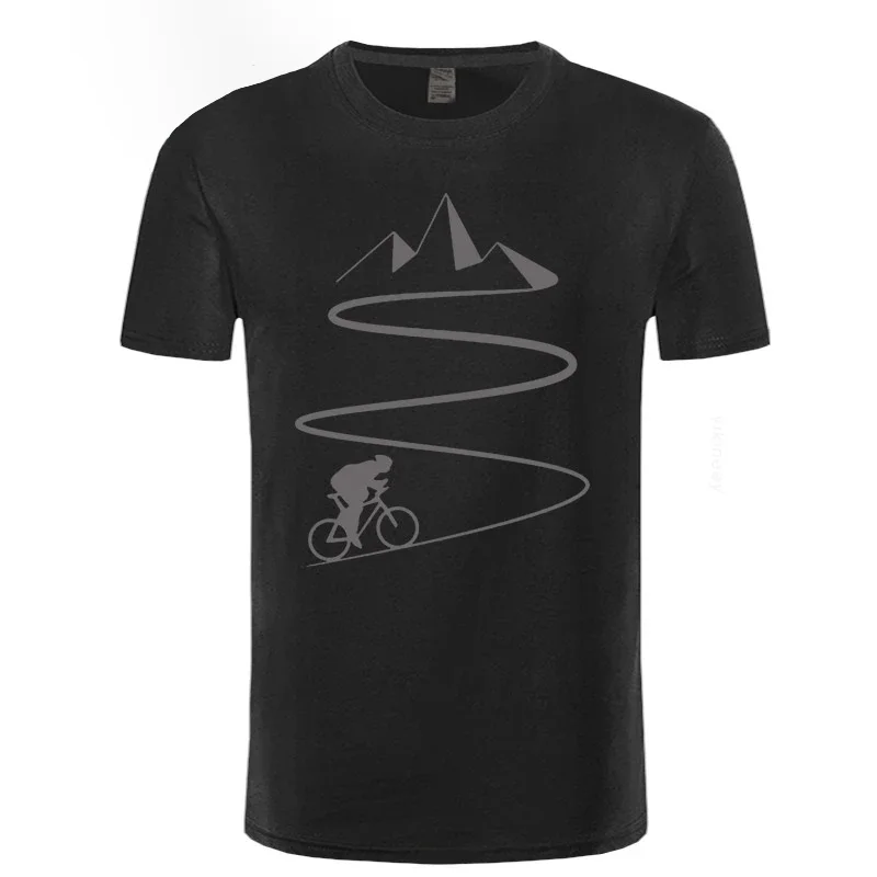 Men's Mountain Bike Graphic Tee