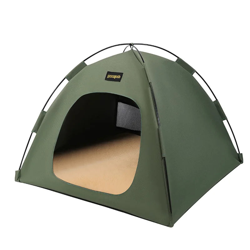 Pet Tent Bed for Cats & Small Dogs
