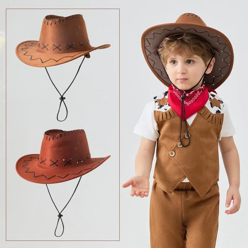 Kids Western Cowboy Hat