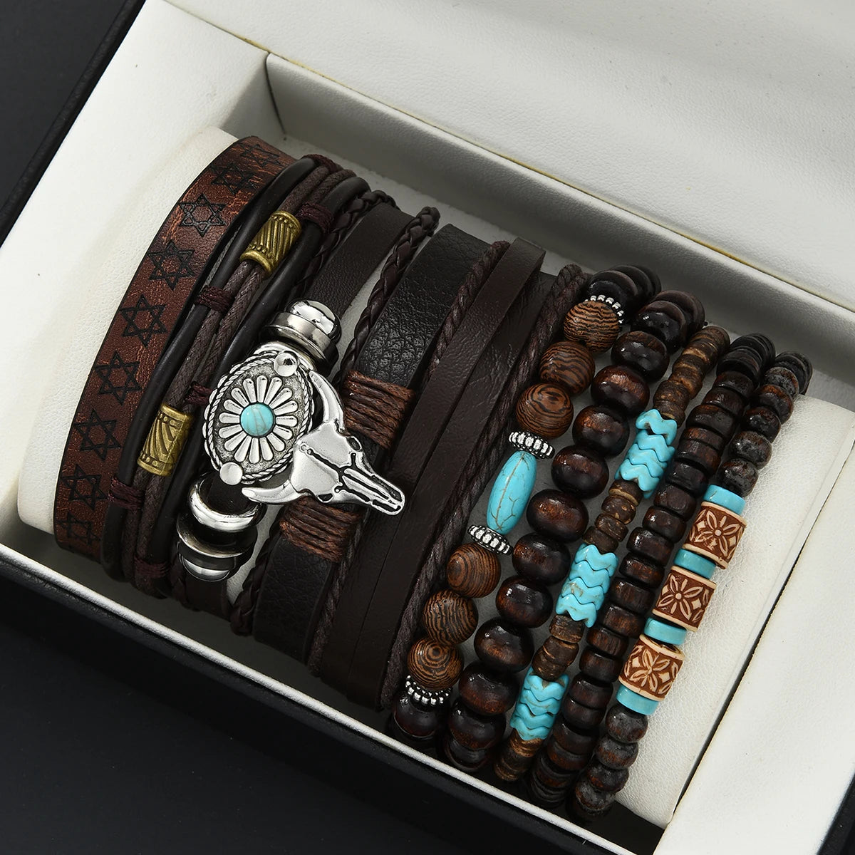 Western Stacking Bracelet Set