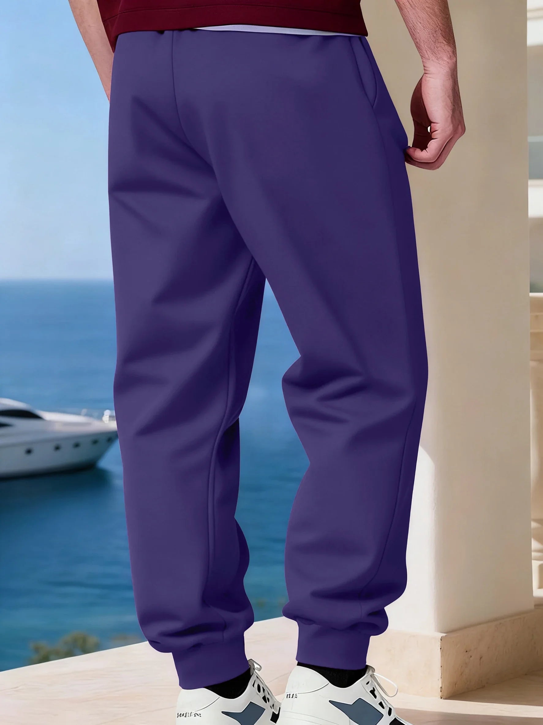 Colorado Flag Fleece Jogger Sweatpants
