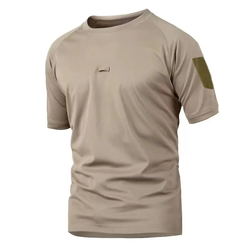 Men's Tactical Crew Neck Tee