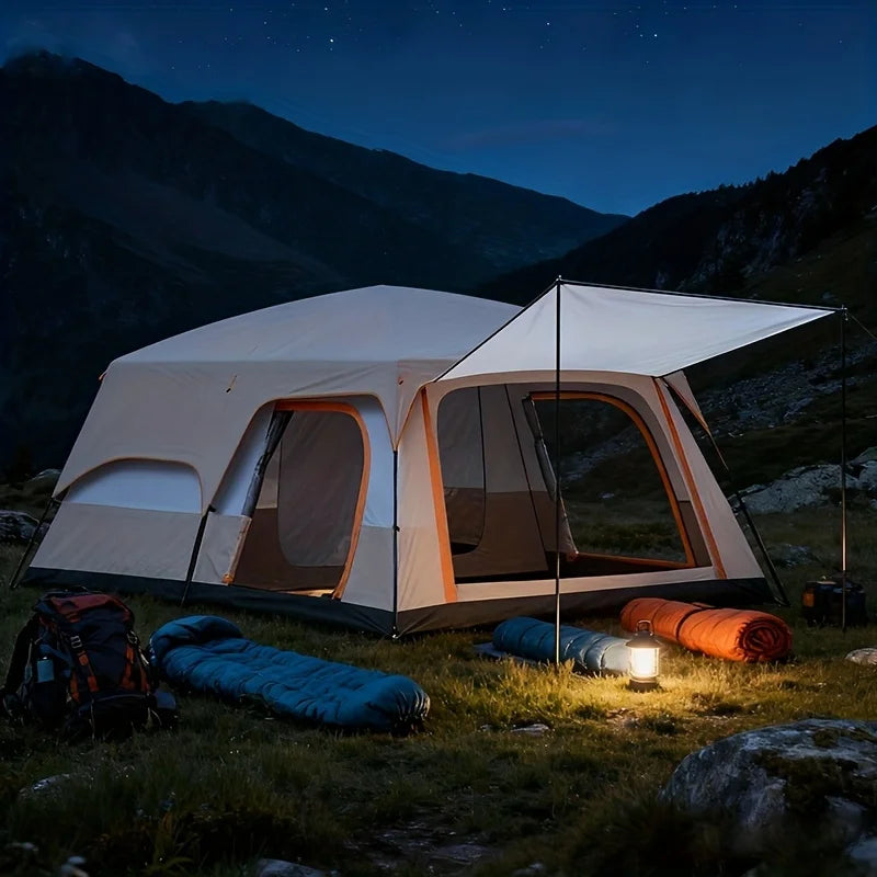 8-Person Cabin Camping Tent