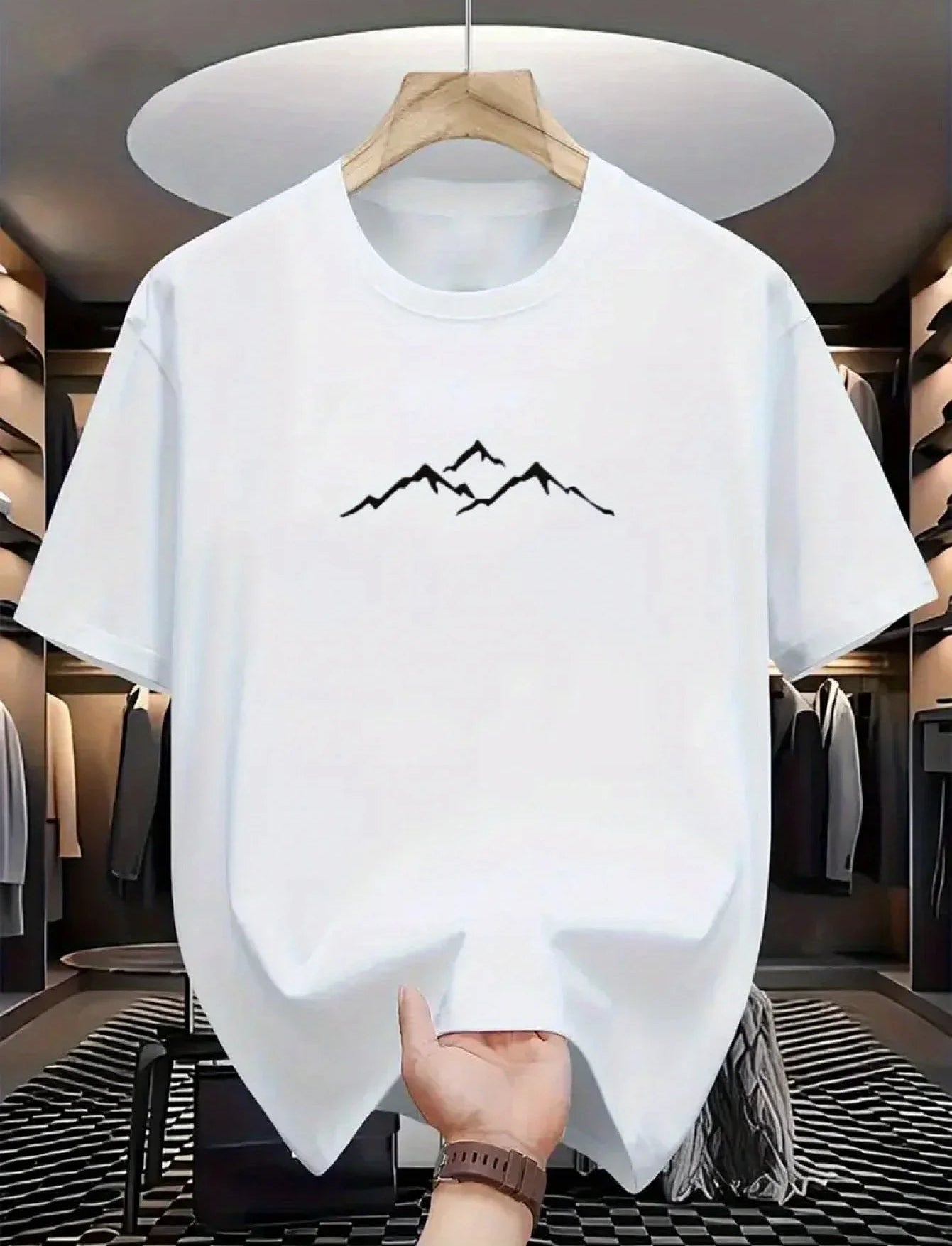 Mountain Graphic Tee