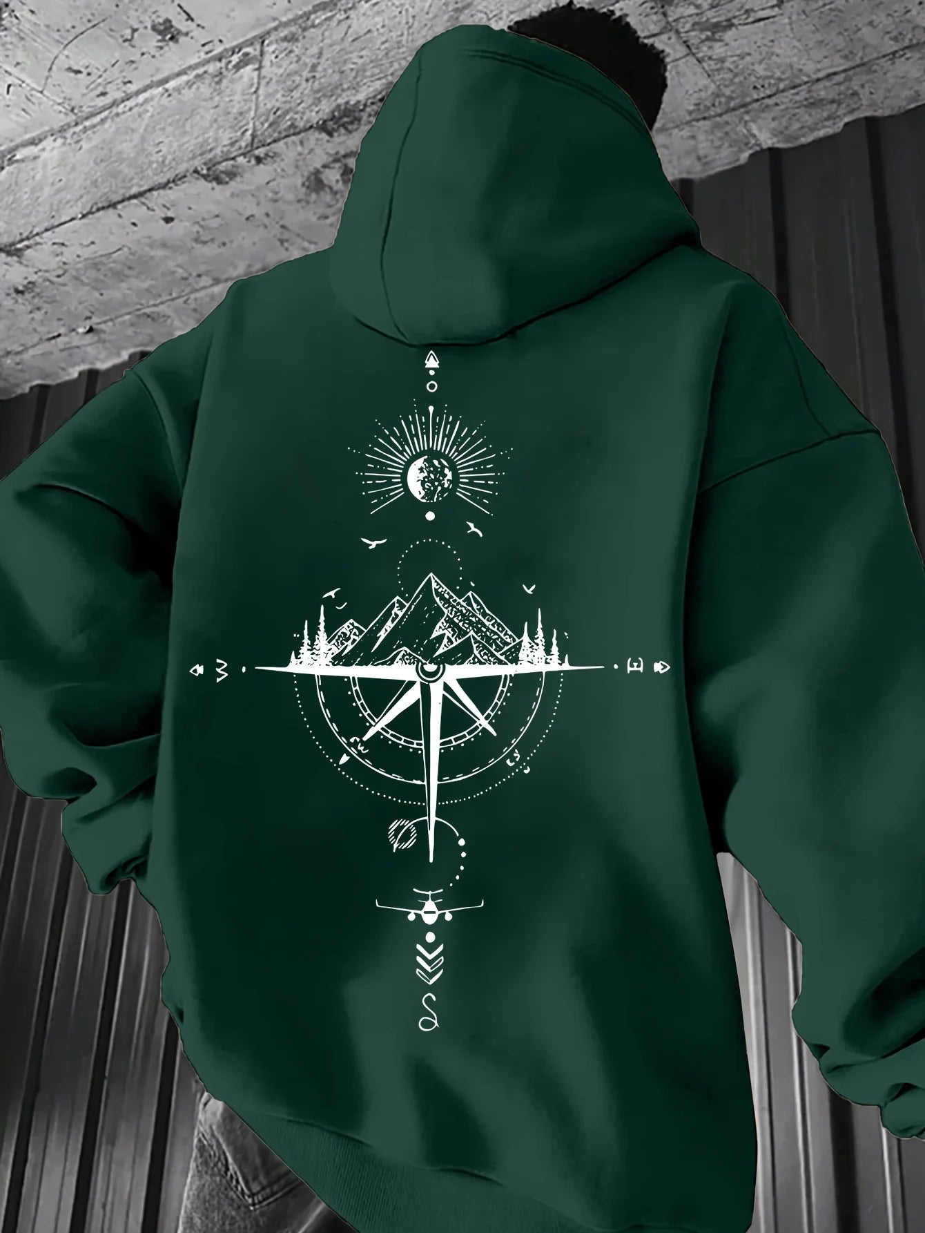Men's Compass Mountain Hoodie