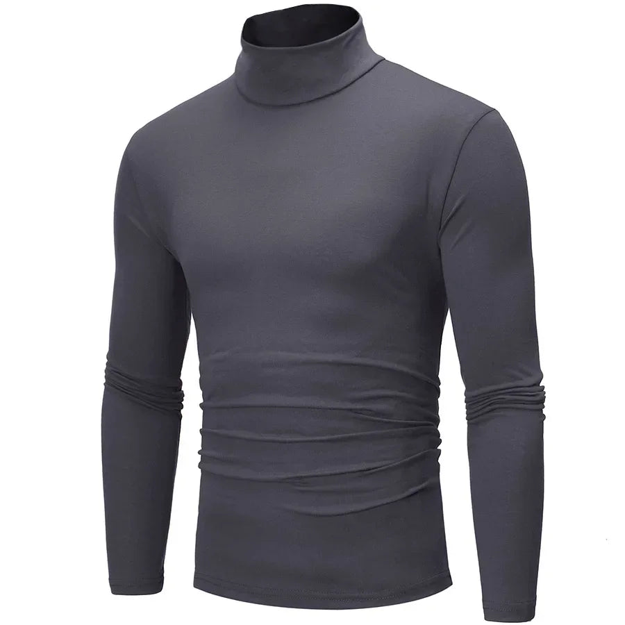 Men's Turtleneck Pullover Sweater