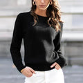 Classic Knit Pullover Sweater