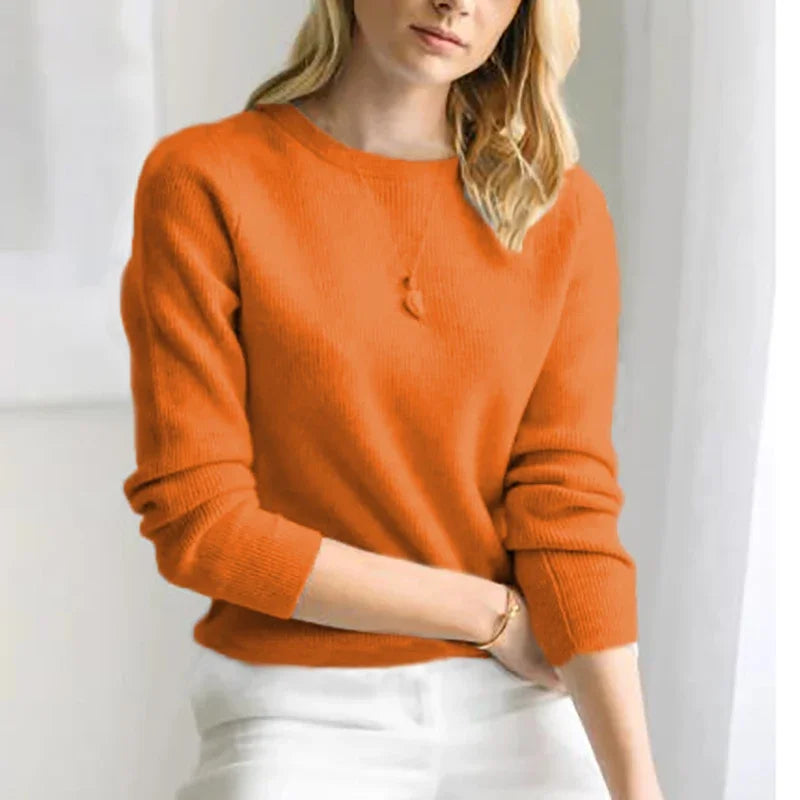 Classic Knit Pullover Sweater