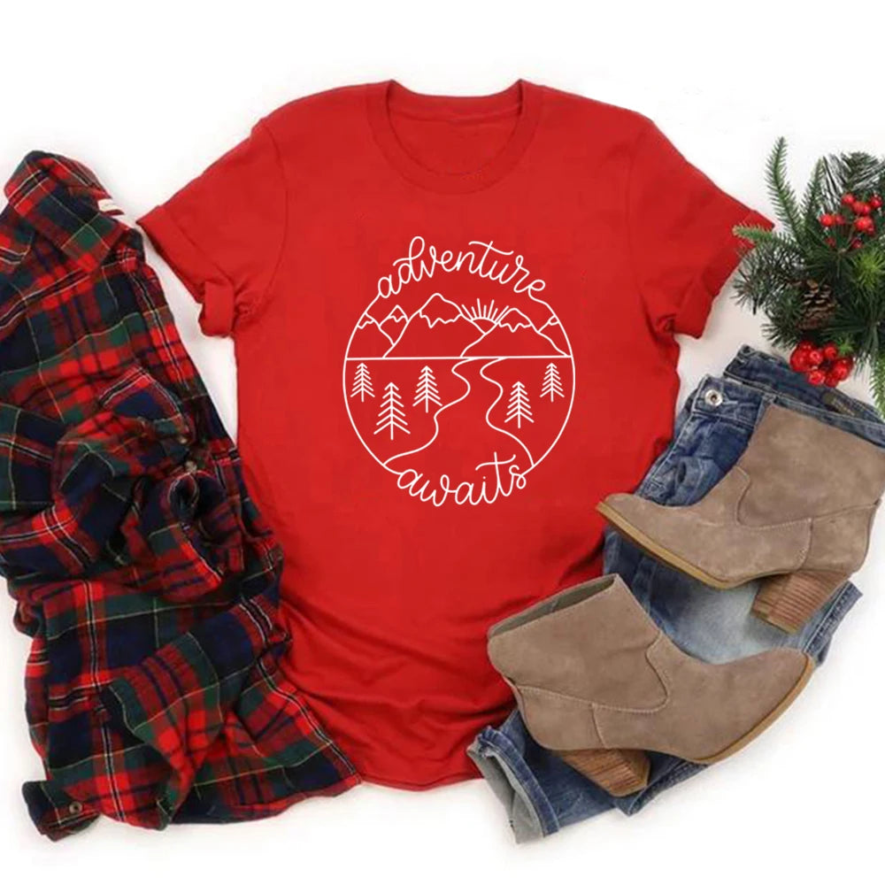 Women's Adventure Graphic Tee