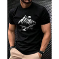 Mountain Print Graphic Tee
